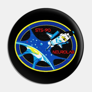 Black Panther Art - NASA Space Badge 50 Pin