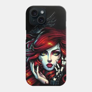 Crimson Zombie Doll Phone Case