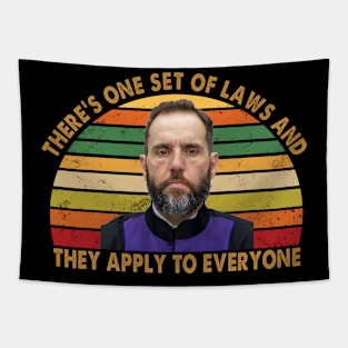 Jack Smith There’s one set of laws and they apply to everyone Tapestry