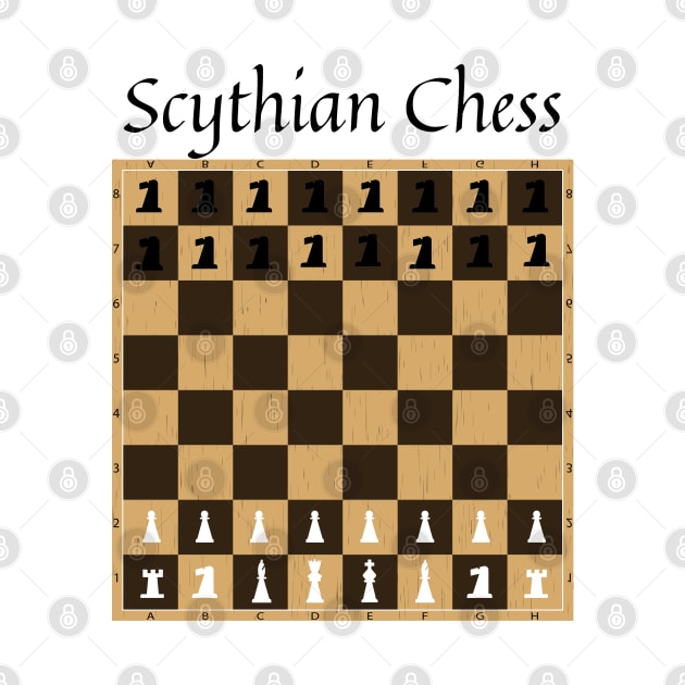 Scythian Chess by firstsapling@gmail.com