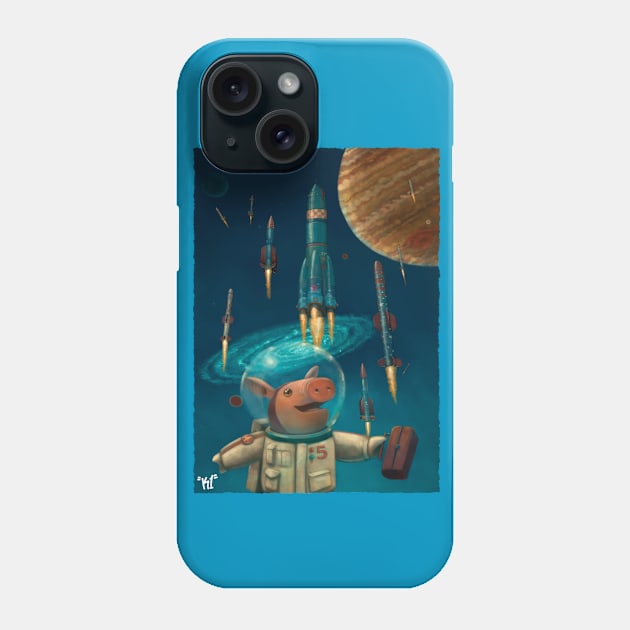 Dawn Phone Case by koch1no