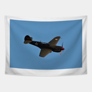 P-40E Warhawk Diving Tapestry