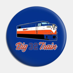 Big Train Pin