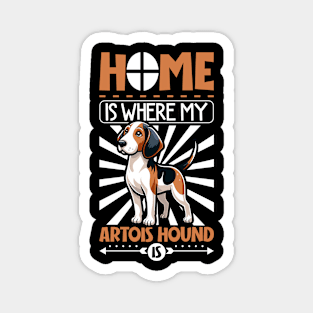 Home is with my Artois Hound Magnet