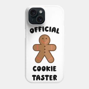 Official Cookie Taster Phone Case