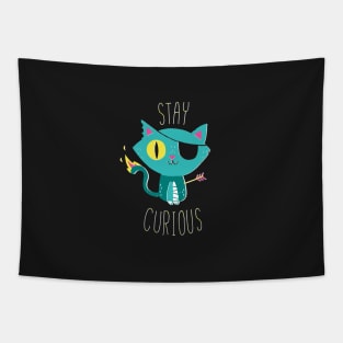 Stay Curious Tapestry