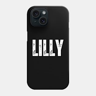 Lilly Name Gift Birthday Holiday Anniversary Phone Case