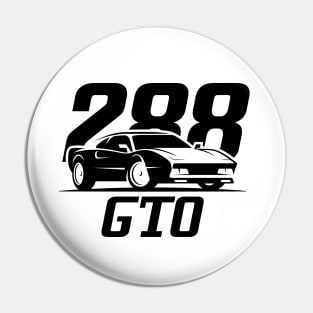 Ferrari 288 GTO Pin