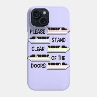 Monorails Phone Case