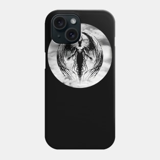 The Fallen Angel: Lucifer Silhouette Phone Case