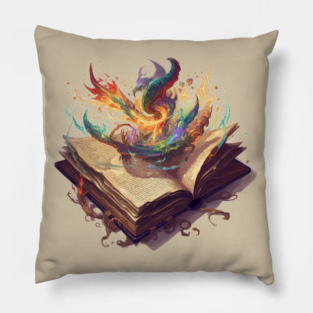 Books Pillow by MBNEWS