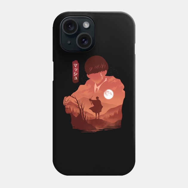 Mashle - Mash Burnedead Phone Case by Arestration