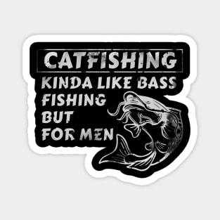 Catfish Fisherman Catfishing Magnet