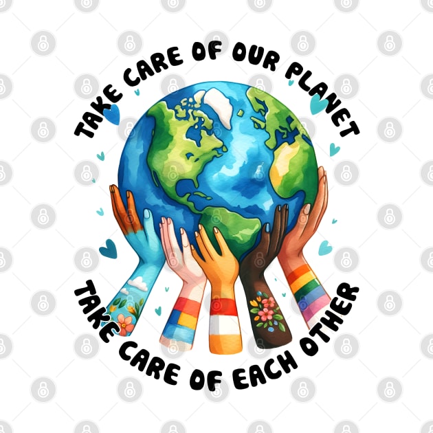 Tale Care of our Planet by MZeeDesigns