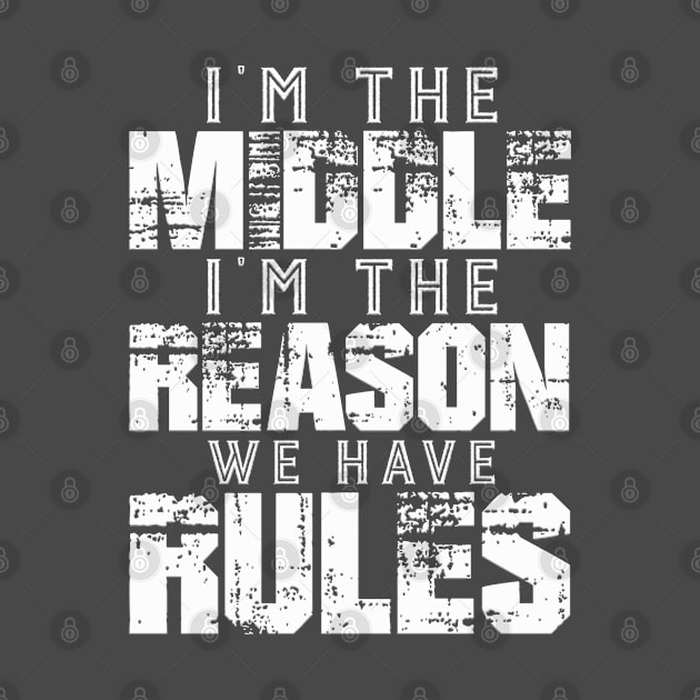 I´m the middle I´m the reason we have rules by PlimPlom