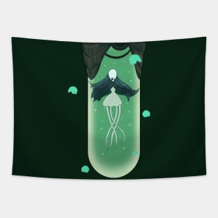 Hollow Knight - Monomon the sleeper teacher Tapestry