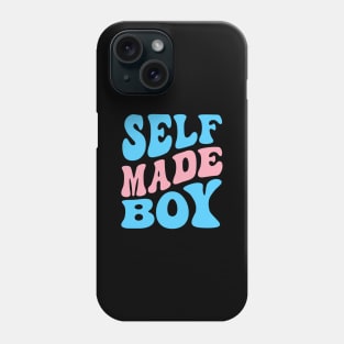 Self Made Boy Phone Case