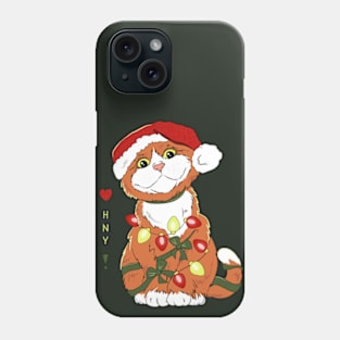 New Year Ginger Cat Phone Case