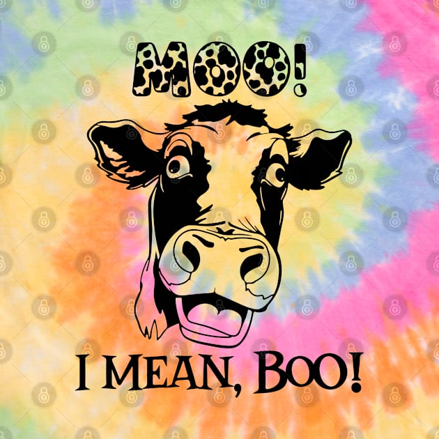 Moo I Mean Boo by Etopix