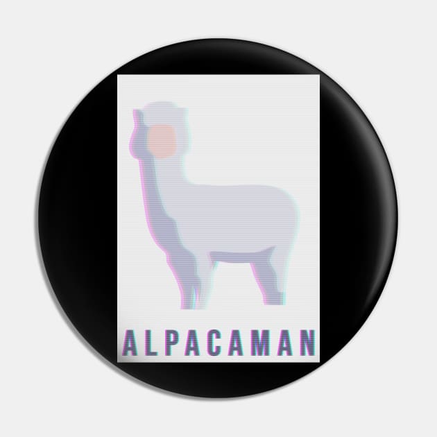 Alpacaman Pin by mapreduce