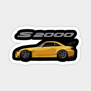 Rio Yellow s2000 Magnet