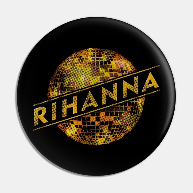 VINTAGE DISCO LAMP - RIHANNA Pin by GLOBALARTWORD