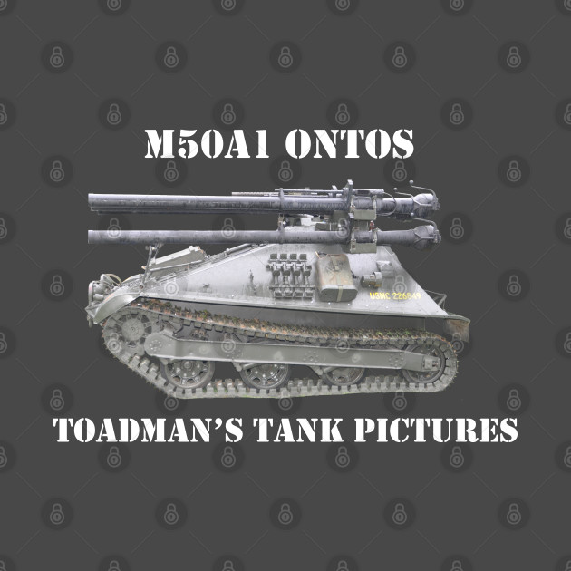 M50A1 Ontos wht-txt-toadman by Toadman's Tank Pictures Shop