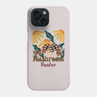 Mushroom Hunting Phone Case