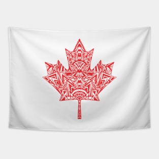 Canada Leaf Tapestry