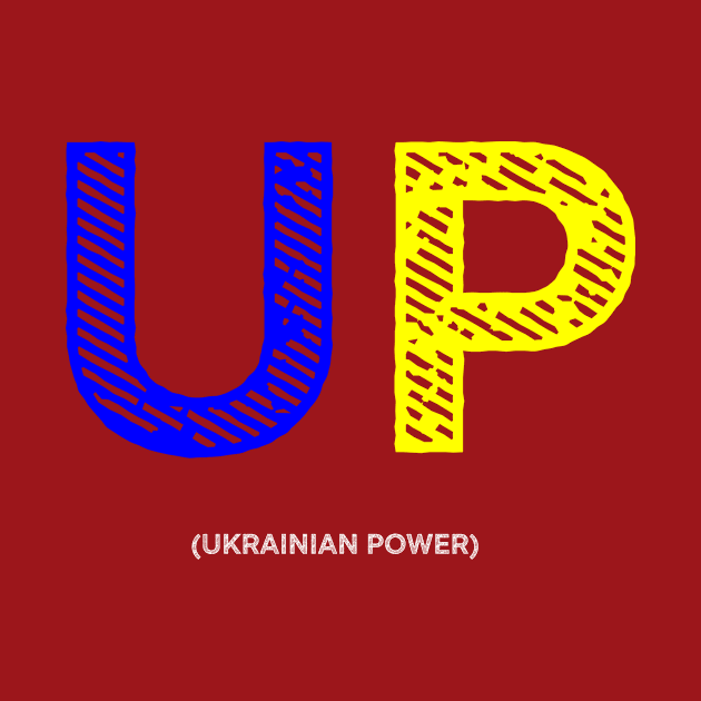 Ukrainian power by Voishalk