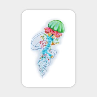 Jellyflowers Magnet