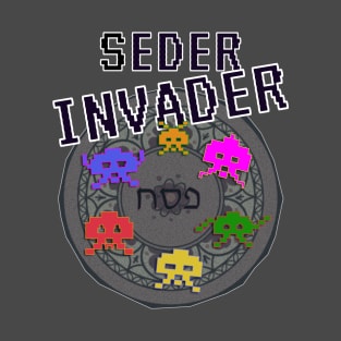 Seder Invader T-Shirt