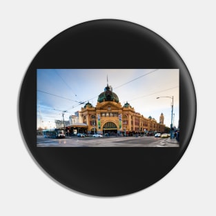 Station Street Flinders Pin