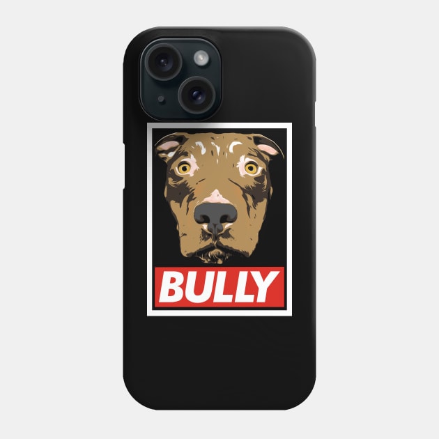 American Bully Hope Poster Phone Case by SmithyJ88