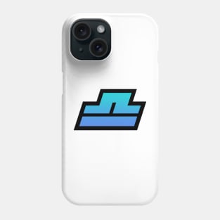 Libra Light Blue Gradient Phone Case