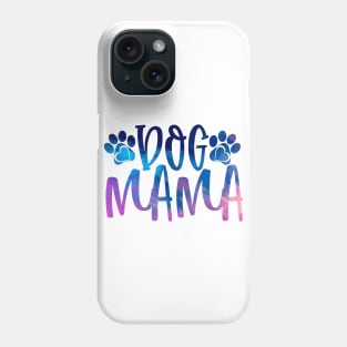 New Dog Mama Typography Phone Case