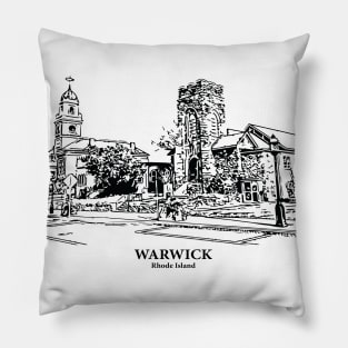 Warwick - Rhode Island Pillow