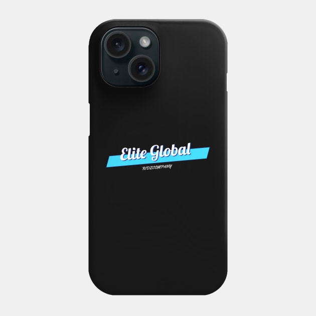 Elite global Phone Case by Ridzdesign