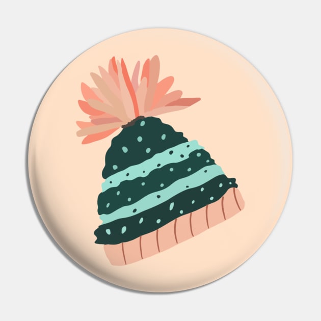 Christmas beret Pin by Artofcuteness