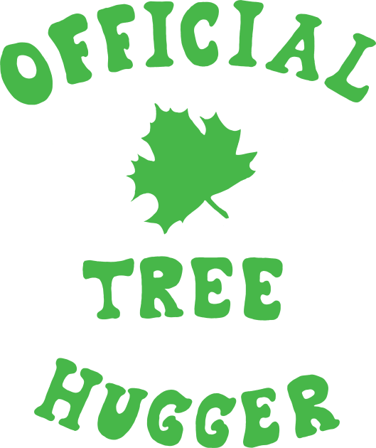 Official tree hugger Kids T-Shirt by MarjolijndeWinter