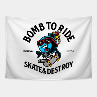 Bomb to ride Tapestry