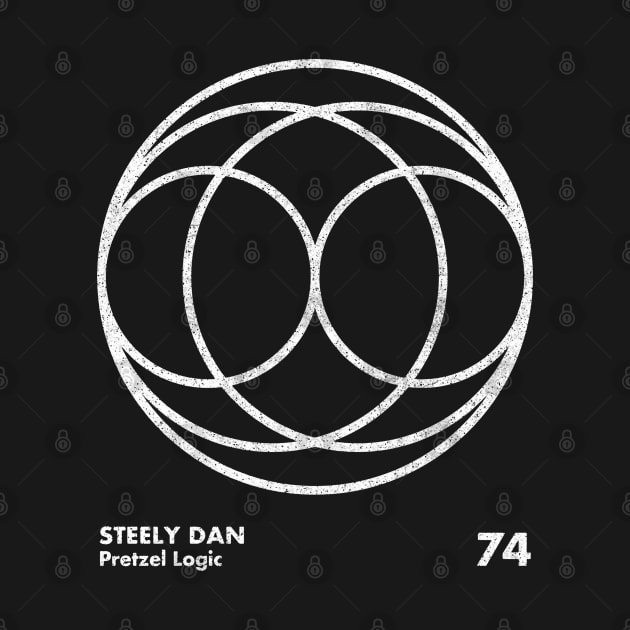 Steely Dan / Minimal Graphic Design Tribute by saudade