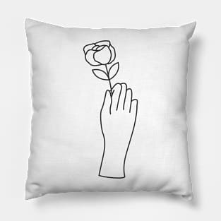 Rose Pillow