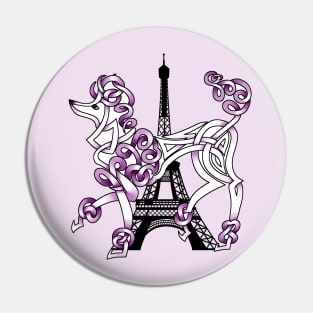 French Poodle Pin