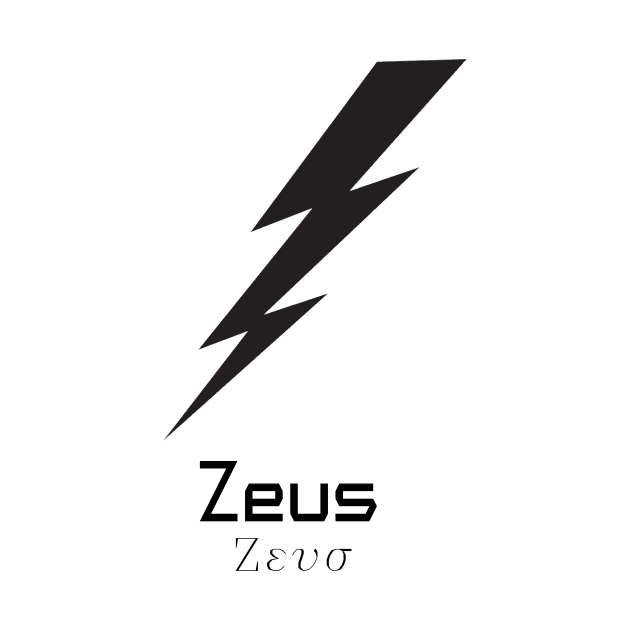 Minimalist Zeus by Artology06