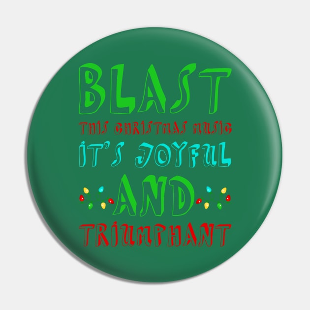 Blast This Christmas Music! Pin by heroics