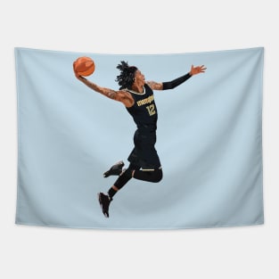 Ja Morant Slam Dunk Tapestry