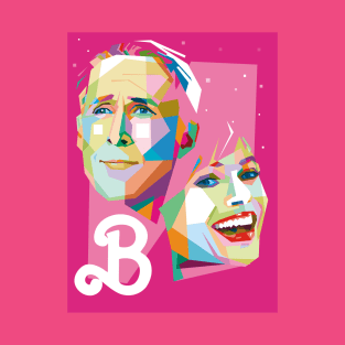 barbie and ken WPAP T-Shirt