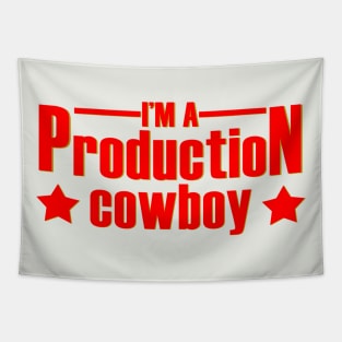 Production Cowboy Tapestry