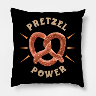 Pretzel Power Pillow